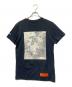 HERON PRESTON（ヘロンプレストン）の古着「プリントTシャツ」｜ブラック