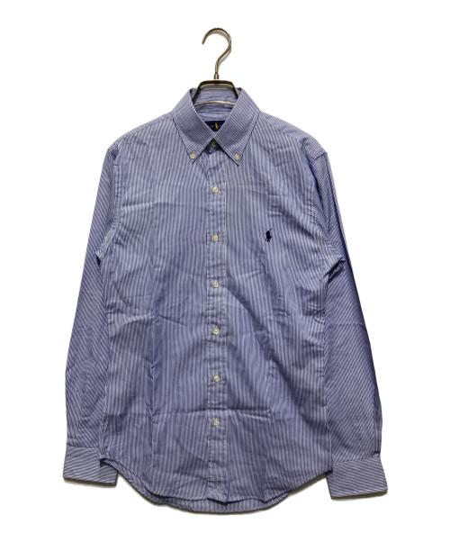 RALPH LAUREN（ラルフローレン）RALPH LAUREN (ラルフローレン) ストライプシャツ ブルー サイズ:XS 未使用品の古着・服飾アイテム
