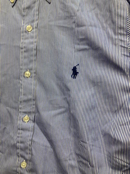 RALPH LAUREN（ラルフローレン）RALPH LAUREN (ラルフローレン) ストライプシャツ ブルー サイズ:XS 未使用品の古着・服飾アイテム