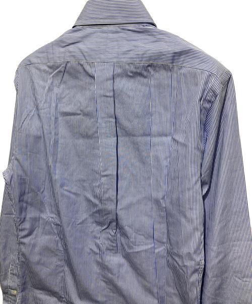 RALPH LAUREN（ラルフローレン）RALPH LAUREN (ラルフローレン) ストライプシャツ ブルー サイズ:XS 未使用品の古着・服飾アイテム