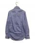 RALPH LAUREN (ラルフローレン) ストライプシャツ ブルー サイズ:XS 未使用品：8000円