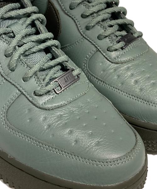 NIKE（ナイキ）NIKE (ナイキ) Air Force 1 Low GORE-TEX Vibram グリーン サイズ:27の古着・服飾アイテム