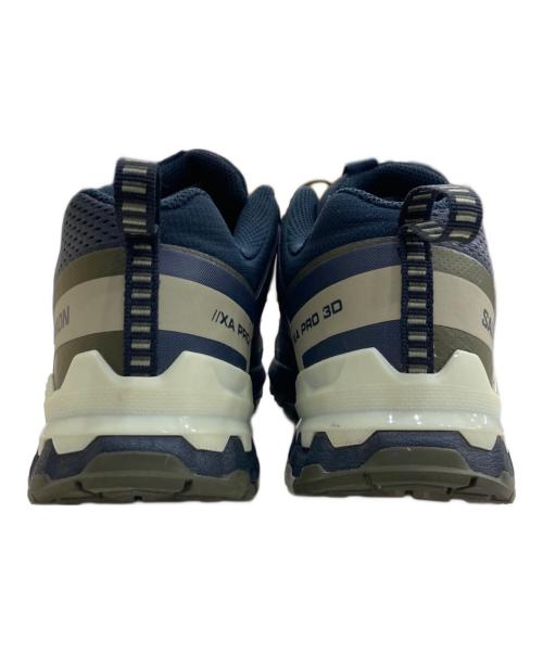 SALOMON（サロモン）SALOMON (サロモン) Xa Pro 3D V9 Shoes Ink/Meadow ネイビー サイズ:26の古着・服飾アイテム