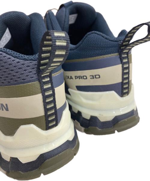 SALOMON（サロモン）SALOMON (サロモン) Xa Pro 3D V9 Shoes Ink/Meadow ネイビー サイズ:26の古着・服飾アイテム