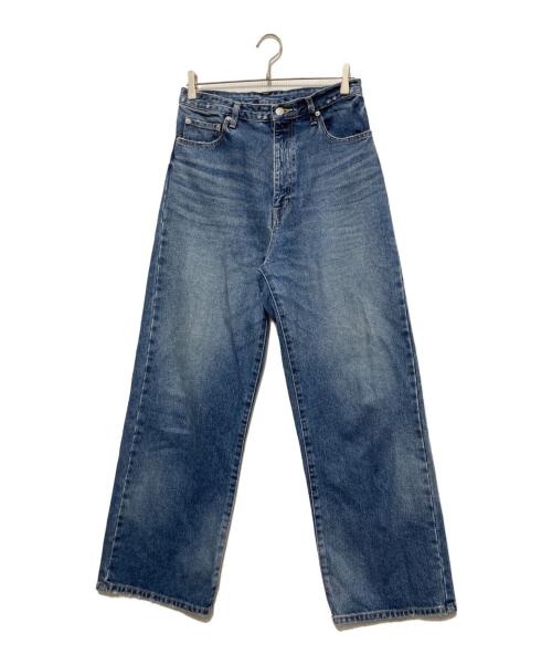 Gemini（ゲミニー）Gemini (ゲミニー) 26SS ストレートデニムパンツ インディゴ サイズ:Freeの古着・服飾アイテム