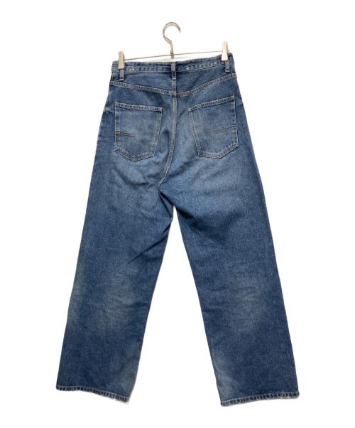 Gemini（ゲミニー）Gemini (ゲミニー) 26SS ストレートデニムパンツ インディゴ サイズ:Freeの古着・服飾アイテム