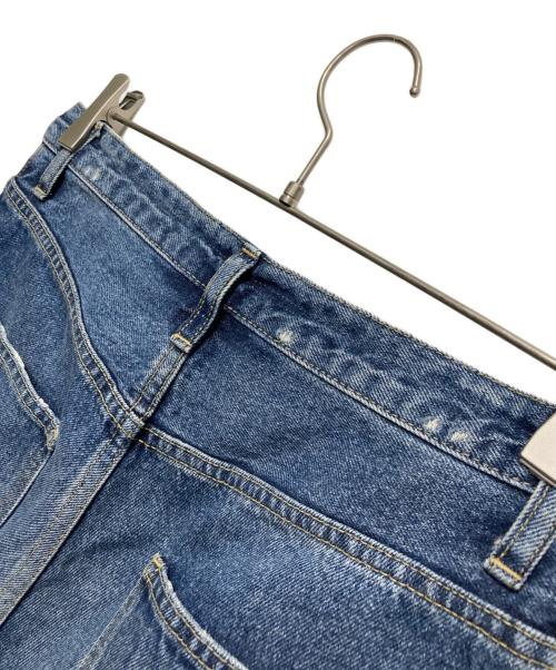 Gemini（ゲミニー）Gemini (ゲミニー) 26SS ストレートデニムパンツ インディゴ サイズ:Freeの古着・服飾アイテム