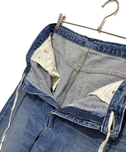 Gemini（ゲミニー）Gemini (ゲミニー) 26SS ストレートデニムパンツ インディゴ サイズ:Freeの古着・服飾アイテム