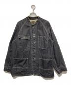 Needles×ts(s)ニードルズ×ティーエスエス）の古着「Chore Jacket 7.5oz Denim」｜インディゴ