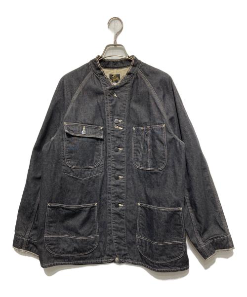 Needles（ニードルズ）Needles (ニードルズ) ts(s) (ティーエスエス) Chore Jacket 7.5oz Denim インディゴ サイズ:XSの古着・服飾アイテム