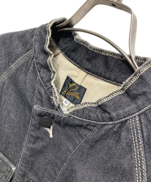 Needles（ニードルズ）Needles (ニードルズ) ts(s) (ティーエスエス) Chore Jacket 7.5oz Denim インディゴ サイズ:XSの古着・服飾アイテム