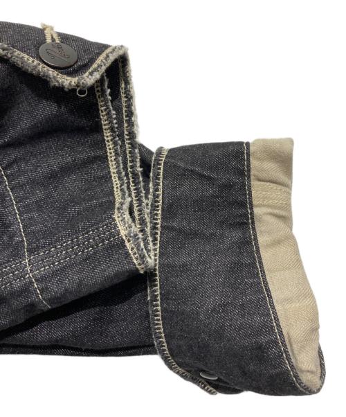 Needles（ニードルズ）Needles (ニードルズ) ts(s) (ティーエスエス) Chore Jacket 7.5oz Denim インディゴ サイズ:XSの古着・服飾アイテム
