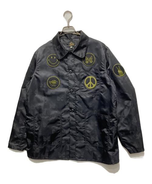 Needles（ニードルズ）Needles (ニードルズ) DN カバーオール ブラック サイズ:XSの古着・服飾アイテム