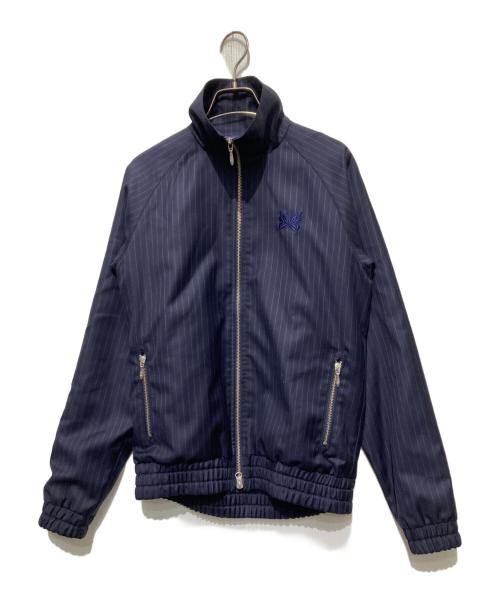 Needles（ニードルズ）Needles (ニードルズ) Track Jacket St. Wool Viyella ネイビー サイズ:XSの古着・服飾アイテム