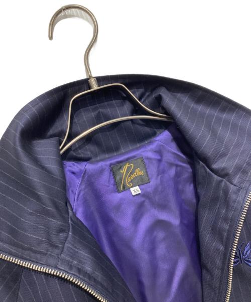Needles（ニードルズ）Needles (ニードルズ) Track Jacket St. Wool Viyella ネイビー サイズ:XSの古着・服飾アイテム