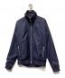 Needles（ニードルズ）の古着「Track Jacket St. Wool Viyella」｜ネイビー