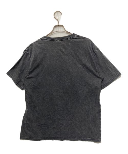 YAVAY（ヤバイ）YAVAY (ヤバイ) プリントTシャツ チャコールグレー サイズ:Mの古着・服飾アイテム