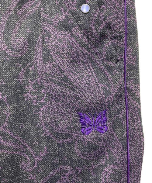 Needles（ニードルズ）Needles (ニードルズ) 総柄トラックパンツ パープル サイズ:XSの古着・服飾アイテム