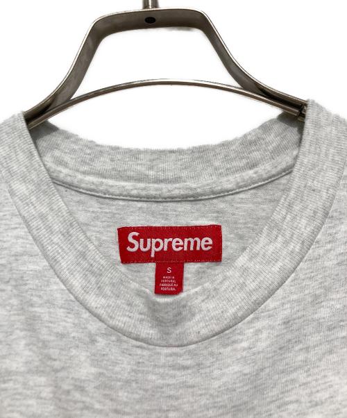 SUPREME（シュプリーム）SUPREME (シュプリーム) Small BOX LOGO TEE グレー サイズ:Sの古着・服飾アイテム