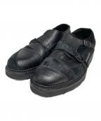 Allen Edmonds×Engineered Garmentsアレン エドモンズ×エンジニアド ガーメンツ）の古着「25AW Bryant Park Double Monk」｜ブラック