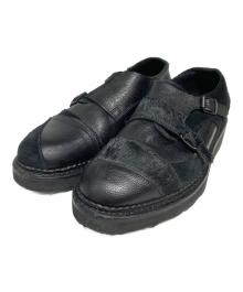 Allen Edmonds×Engineered Garments（アレン エドモンズ×エンジニアド ガーメンツ）の古着「25AW Bryant Park Double Monk」｜ブラック