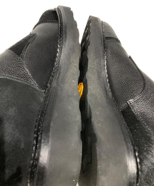 Allen Edmonds（アレン エドモンズ）Allen Edmonds (アレン エドモンズ) Engineered Garments (エンジニアド ガーメンツ) 25AW Bryant Park Double Monk ブラック サイズ:7の古着・服飾アイテム