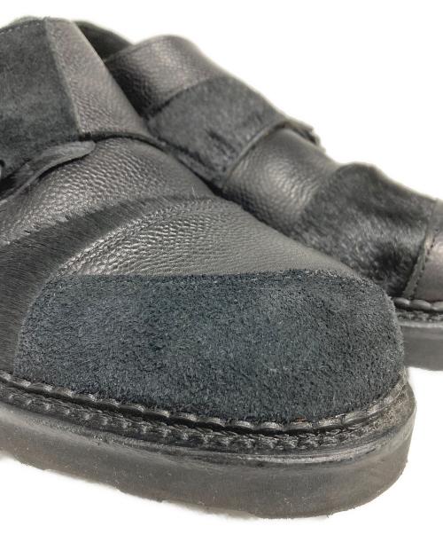 Allen Edmonds（アレン エドモンズ）Allen Edmonds (アレン エドモンズ) Engineered Garments (エンジニアド ガーメンツ) 25AW Bryant Park Double Monk ブラック サイズ:7の古着・服飾アイテム