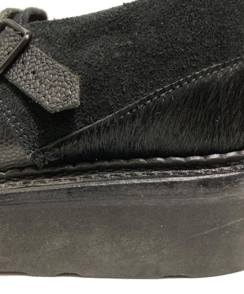 Allen Edmonds（アレン エドモンズ）Allen Edmonds (アレン エドモンズ) Engineered Garments (エンジニアド ガーメンツ) 25AW Bryant Park Double Monk ブラック サイズ:7の古着・服飾アイテム