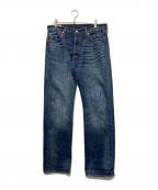 LEVI'Sリーバイス）の古着「501 デニムパンツ」｜ネイビー