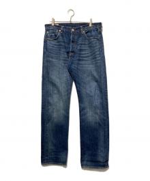 LEVI'S（リーバイス）の古着「501 デニムパンツ」｜ネイビー