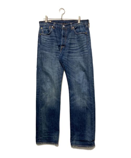 LEVI'S（リーバイス）LEVI'S (リーバイス) 501 デニムパンツ ネイビー サイズ:W34×L32の古着・服飾アイテム