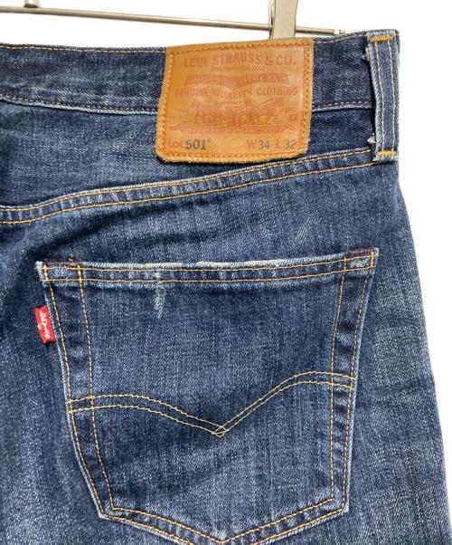 LEVI'S（リーバイス）LEVI'S (リーバイス) 501 デニムパンツ ネイビー サイズ:W34×L32の古着・服飾アイテム