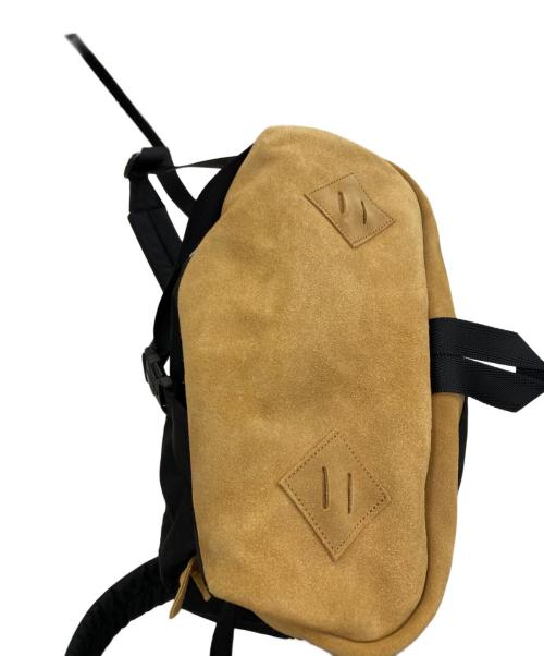 THE NORTHFACE PURPLELABEL（ザ・ノースフェイス パープルレーベル）THE NORTHFACE PURPLELABEL (ザ・ノースフェイス パープルレーベル) Medium Day Pack ブラックの古着・服飾アイテム