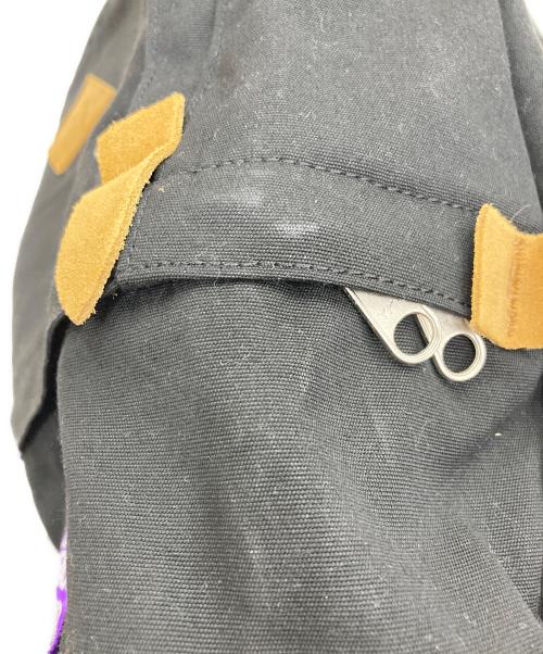 THE NORTHFACE PURPLELABEL（ザ・ノースフェイス パープルレーベル）THE NORTHFACE PURPLELABEL (ザ・ノースフェイス パープルレーベル) Medium Day Pack ブラックの古着・服飾アイテム