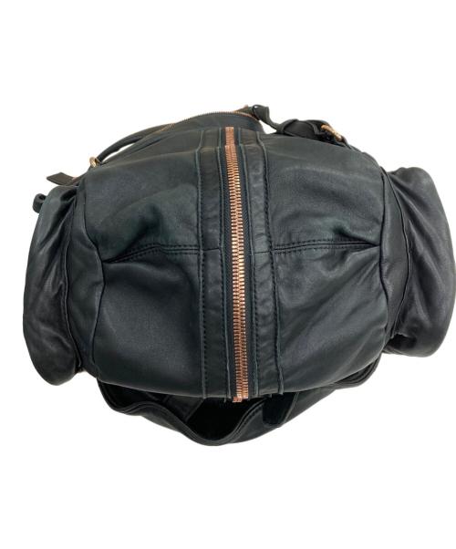 ALEXANDER WANG（アレキサンダー・ワン）ALEXANDER WANG (アレキサンダー・ワン) MINI MARTI レザーリュック ブラックの古着・服飾アイテム