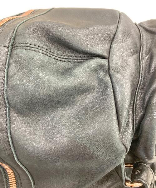 ALEXANDER WANG（アレキサンダー・ワン）ALEXANDER WANG (アレキサンダー・ワン) MINI MARTI レザーリュック ブラックの古着・服飾アイテム