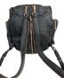 ALEXANDER WANG (アレキサンダー・ワン) MINI MARTI レザーリュック ブラック：35000円