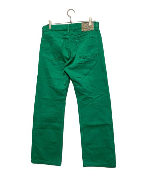 POLO RALPH LAUREN（ポロ・ラルフローレン）POLO RALPH LAUREN (ポロ・ラルフローレン) 867 クラシック デニム グリーン サイズ:W30の古着・服飾アイテム