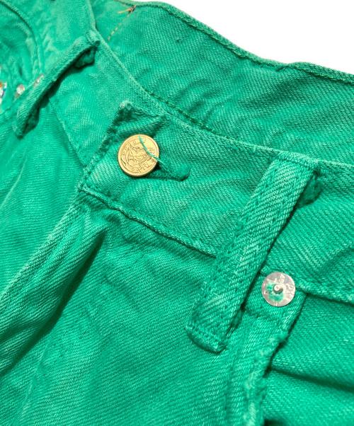POLO RALPH LAUREN（ポロ・ラルフローレン）POLO RALPH LAUREN (ポロ・ラルフローレン) 867 クラシック デニム グリーン サイズ:W30の古着・服飾アイテム
