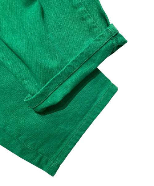 POLO RALPH LAUREN（ポロ・ラルフローレン）POLO RALPH LAUREN (ポロ・ラルフローレン) 867 クラシック デニム グリーン サイズ:W30の古着・服飾アイテム