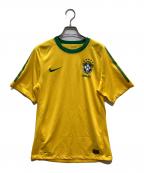 NIKEナイキ）の古着「2010 ホーム ブラジルユニフォーム」｜イエロー