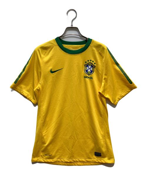 NIKE（ナイキ）NIKE (ナイキ) 2010 ホーム ブラジルユニフォーム イエロー サイズ:Sの古着・服飾アイテム