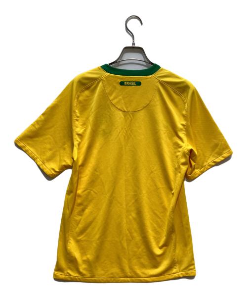 NIKE（ナイキ）NIKE (ナイキ) 2010 ホーム ブラジルユニフォーム イエロー サイズ:Sの古着・服飾アイテム