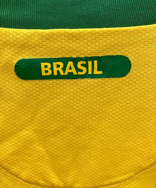 NIKE（ナイキ）NIKE (ナイキ) 2010 ホーム ブラジルユニフォーム イエロー サイズ:Sの古着・服飾アイテム