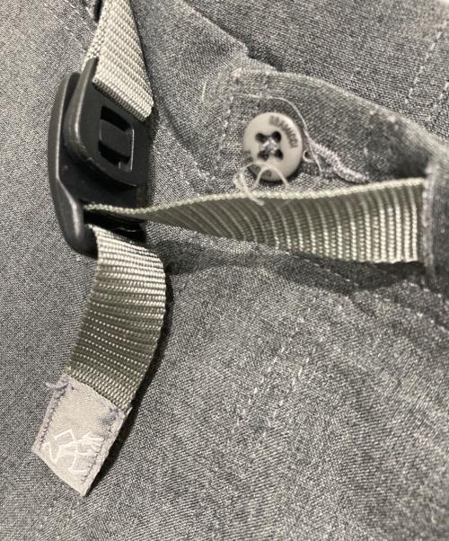 GRAMICCI（グラミチ）GRAMICCI (グラミチ) OSHMANS別注ショートパンツ グレー サイズ:Sの古着・服飾アイテム