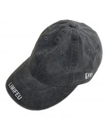 LIMI feu×New Era（リミフゥ×ニューエラ）の古着「CANVAS COTTON 9THIRTY」｜グレー