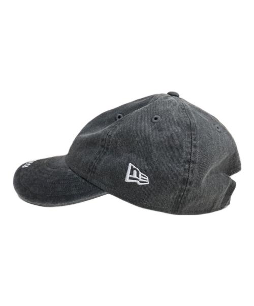 LIMI feu（リミフゥ）LIMI feu (リミフゥ) New Era (ニューエラ) CANVAS COTTON 9THIRTY グレー サイズ:MLの古着・服飾アイテム