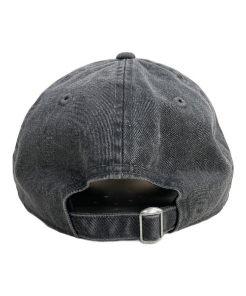 LIMI feu（リミフゥ）LIMI feu (リミフゥ) New Era (ニューエラ) CANVAS COTTON 9THIRTY グレー サイズ:MLの古着・服飾アイテム