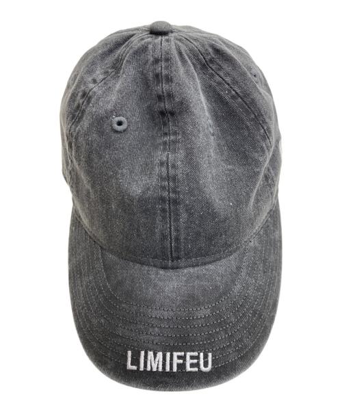 LIMI feu（リミフゥ）LIMI feu (リミフゥ) New Era (ニューエラ) CANVAS COTTON 9THIRTY グレー サイズ:MLの古着・服飾アイテム