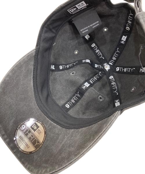 LIMI feu（リミフゥ）LIMI feu (リミフゥ) New Era (ニューエラ) CANVAS COTTON 9THIRTY グレー サイズ:MLの古着・服飾アイテム